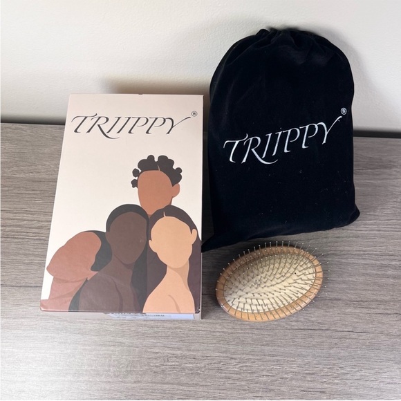 Triippy Raw Human Hair Natural Black Straight 16 18 Inch Sew In Hair Extensions - Picture 13 of 14